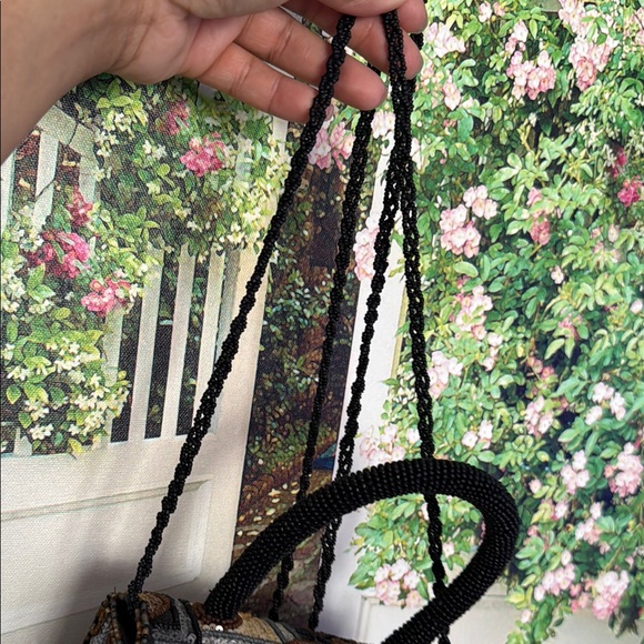 Chicos Elegant Beaded Handbag - Picture 12 of 12